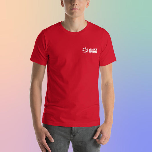 Acer the Eagle Unisex Cotton T Shirt White VolleyTribe