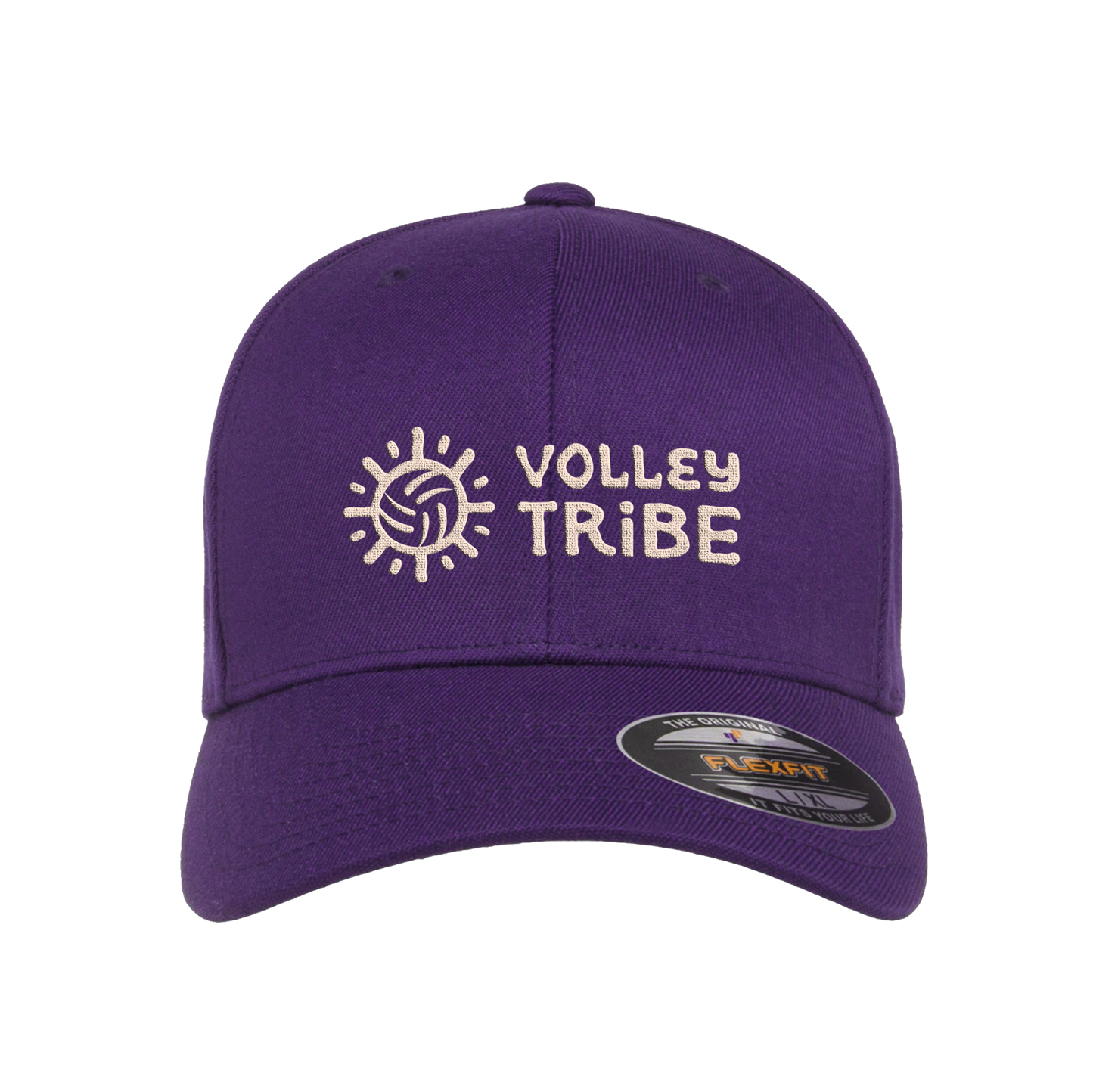 Purple Flexfit Fitted Hat