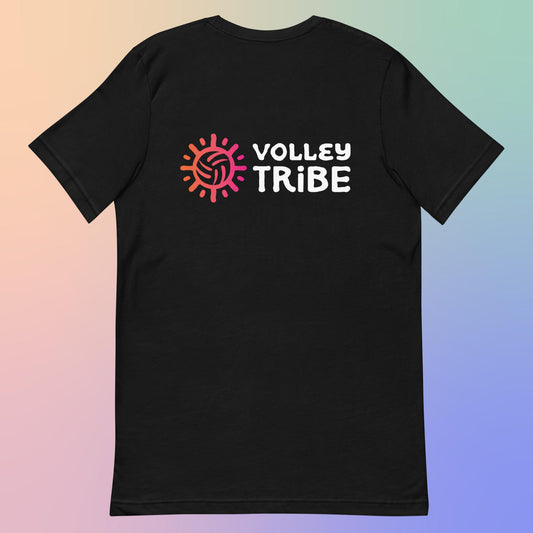 VolleyTribe Logo Unisex Cotton T Shirt
