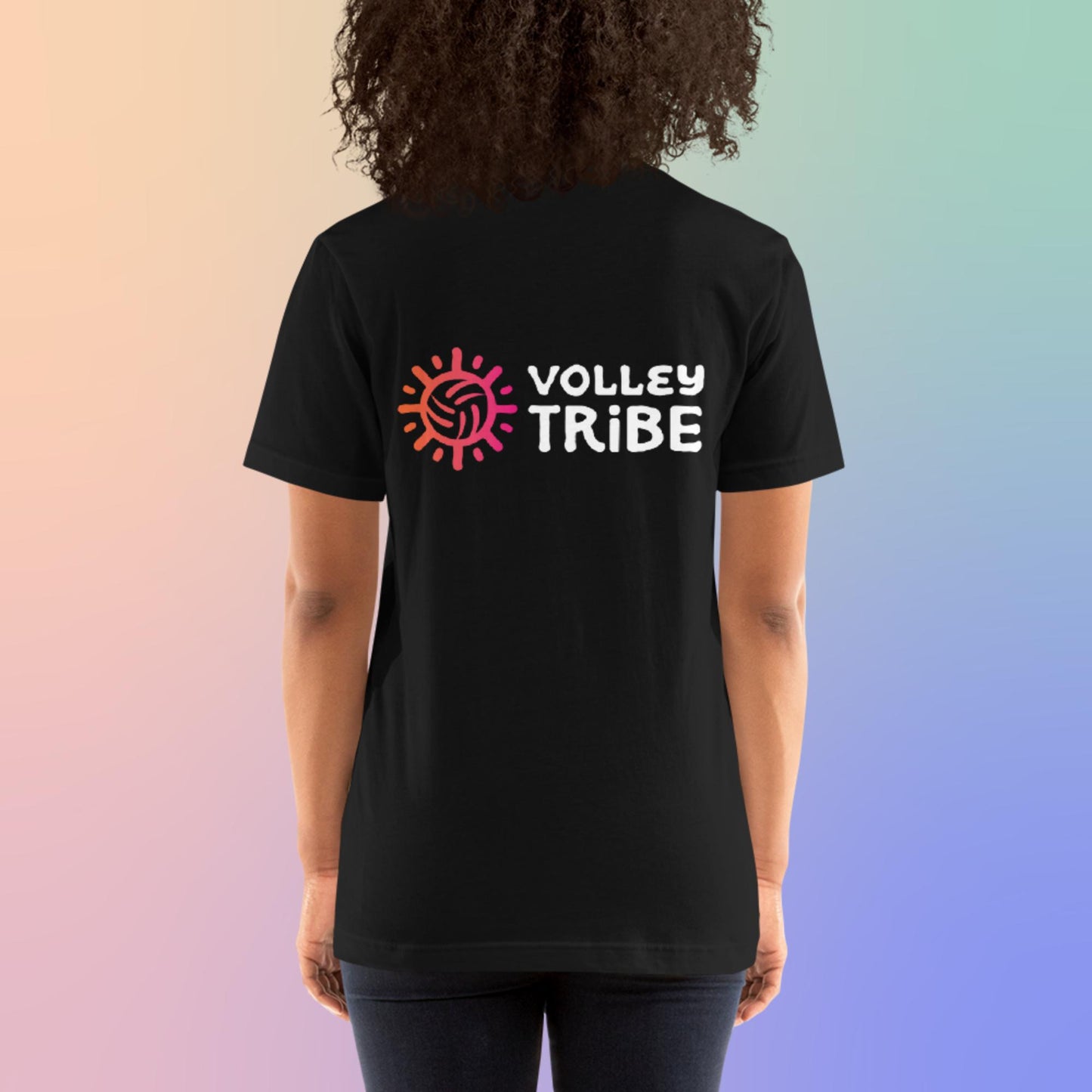 VolleyTribe Logo Unisex Cotton T Shirt