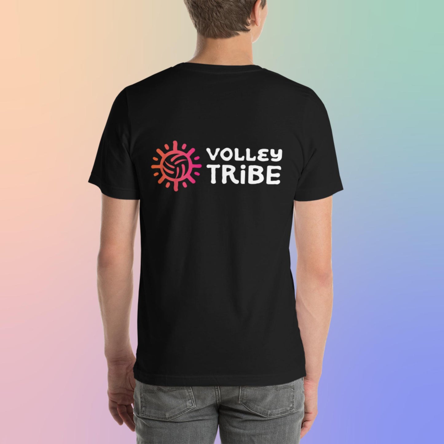 VolleyTribe Logo Unisex Cotton T Shirt