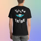 Acer the Eagle Unisex Cotton T Shirt White VolleyTribe