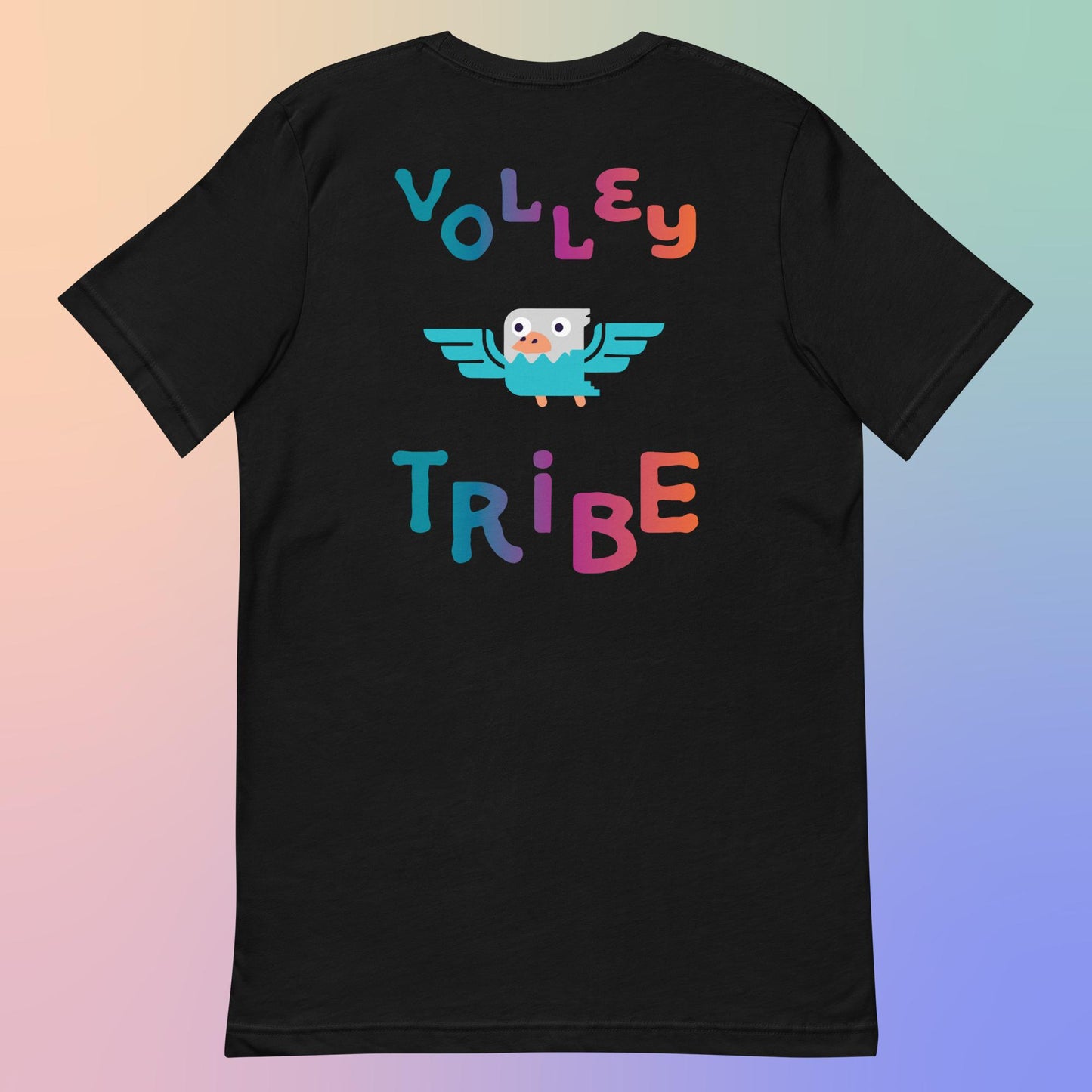Acer the Eagle Unisex Cotton T Shirt Colored VolleyTribe