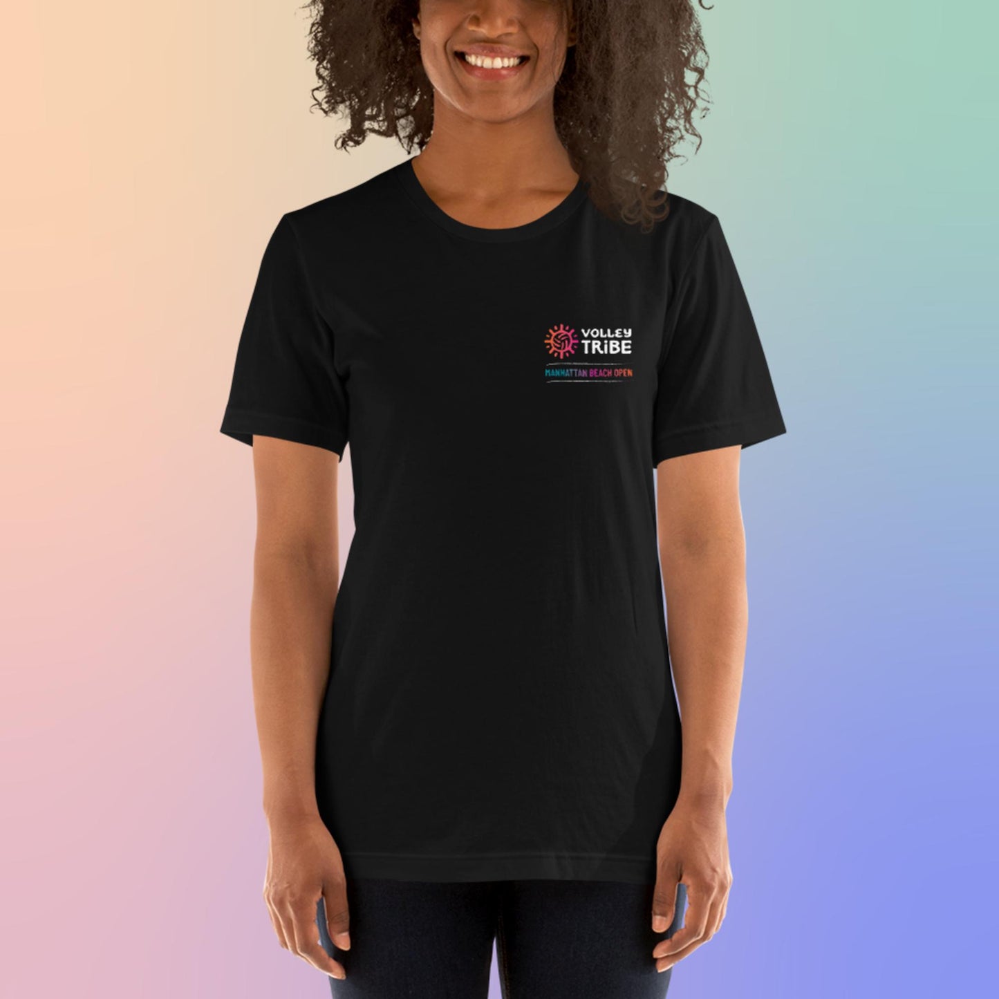 Manhattan Beach Open 2023 Unisex Cotton T Shirt