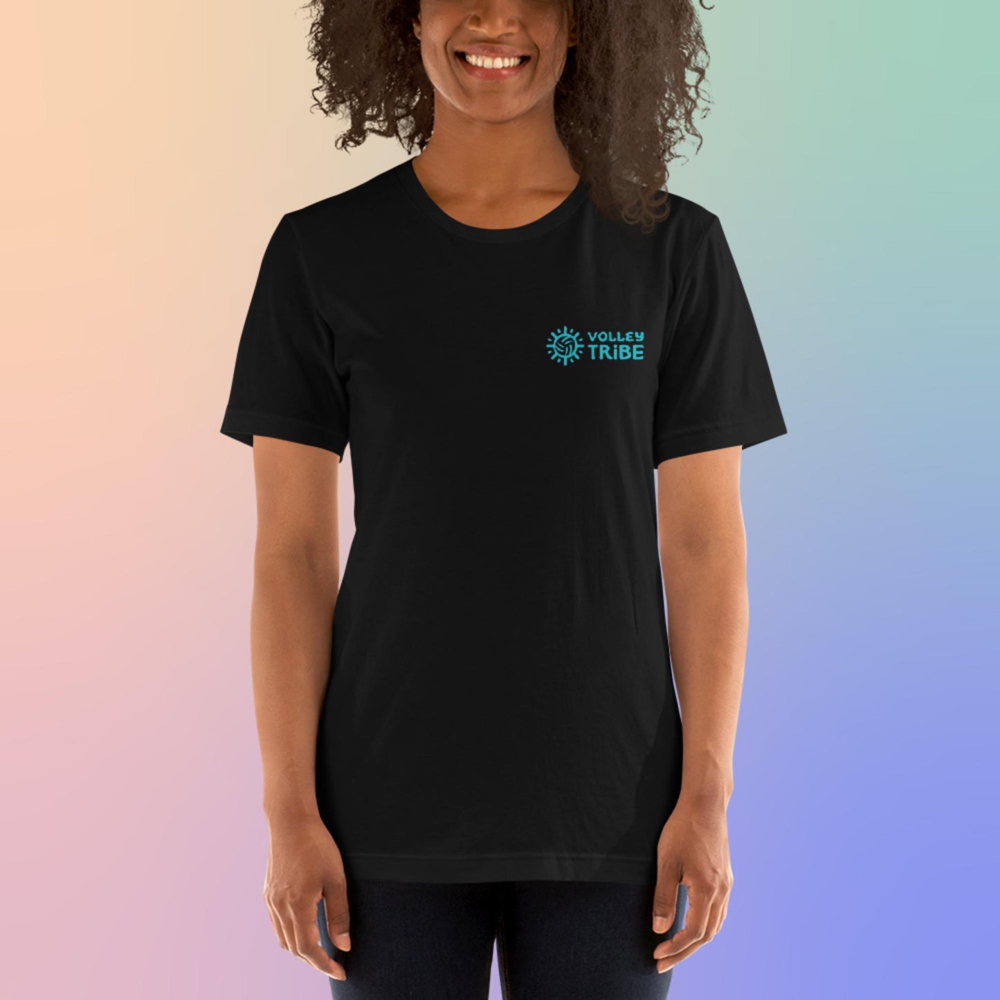 Acer the Eagle Unisex Cotton T Shirt Colored VolleyTribe