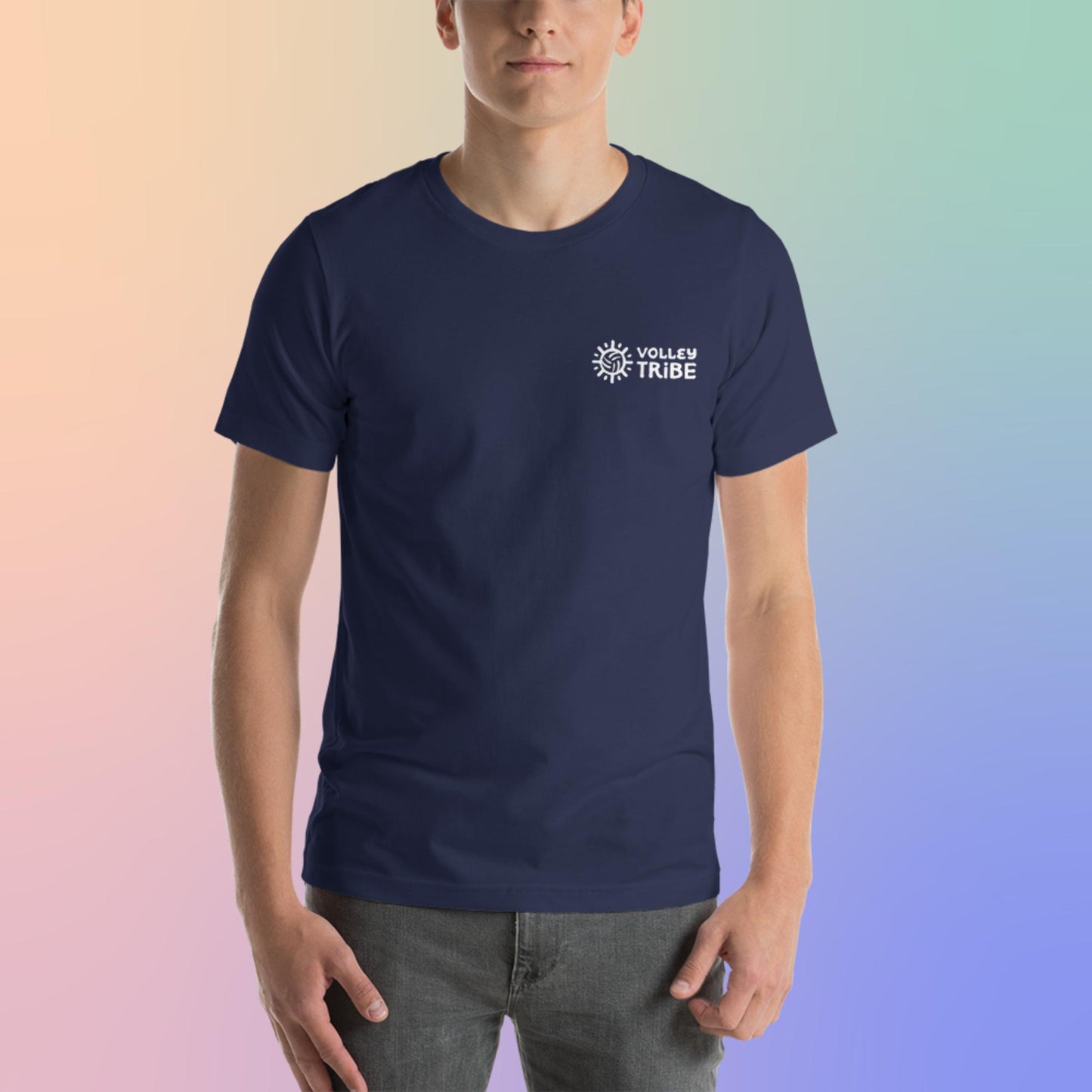 Acer the Eagle Unisex Cotton T Shirt White VolleyTribe