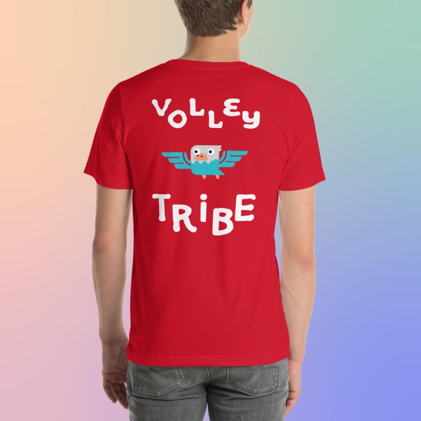 Acer the Eagle Unisex Cotton T Shirt White VolleyTribe