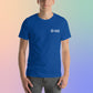 Acer the Eagle Unisex Cotton T Shirt White VolleyTribe