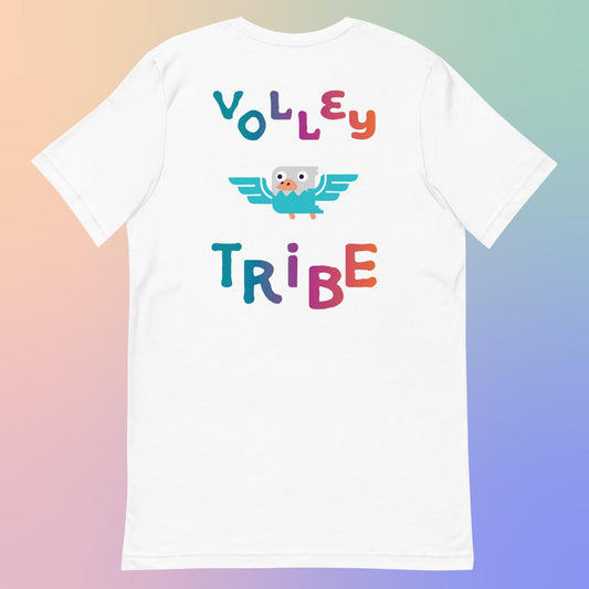 Acer the Eagle Unisex Cotton T Shirt Colored VolleyTribe