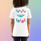 Acer the Eagle Unisex Cotton T Shirt Colored VolleyTribe