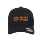 Black Flexfit Fitted Hat