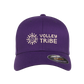 Purple Flexfit Fitted Hat