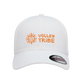 White Flexfit Fitted Hat